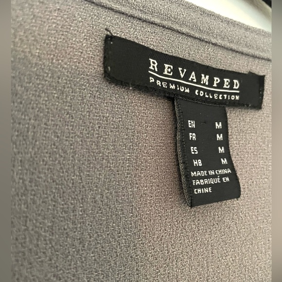 Revamped Long Blazer - Picture 3 of 3